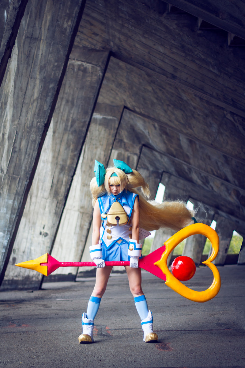 Illustration for article titled This BlazBlue Cosplay Will Knock Your Teeth Out